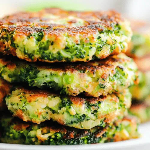 Broccoli Fritters