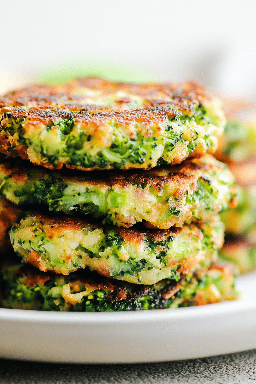 Broccoli Fritters