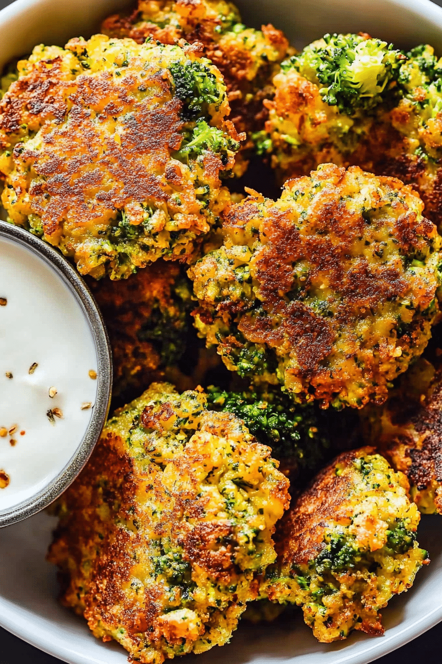 Broccoli Fritters