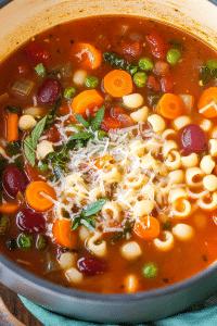 CHUNKY ITALIAN VEGETABLE SOUP