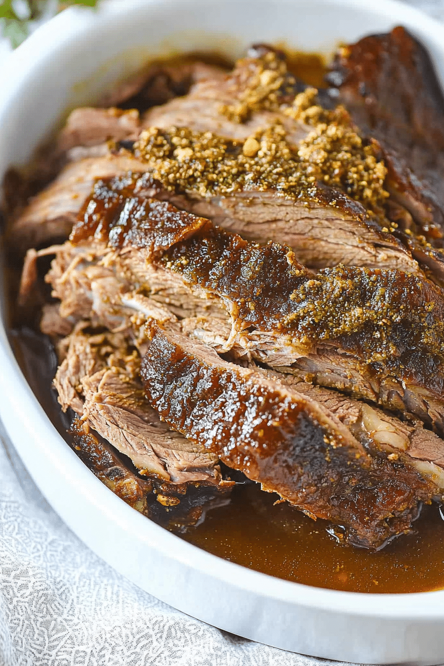 CROCKPOT BRISKET