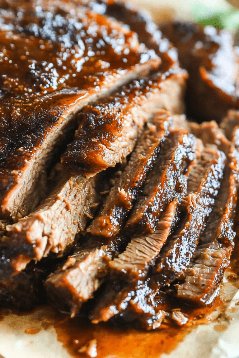 CROCKPOT BRISKET