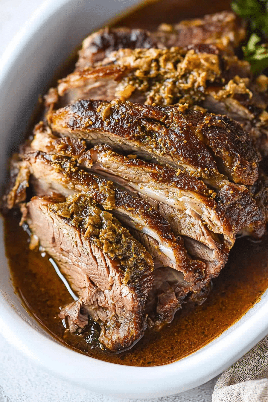 CROCKPOT BRISKET