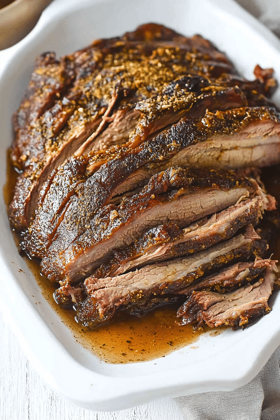 CROCKPOT BRISKET 