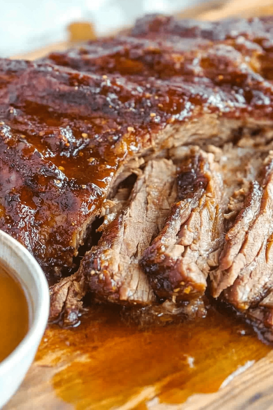 CROCKPOT BRISKET