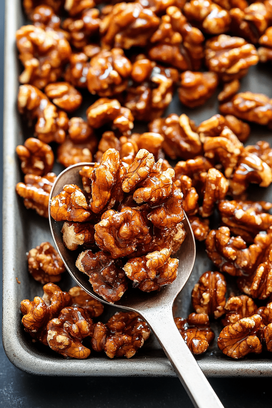 Candied Walnuts