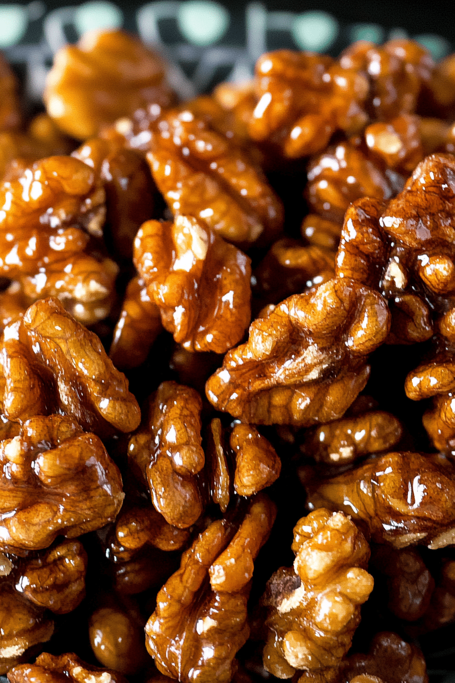 Candied Walnuts