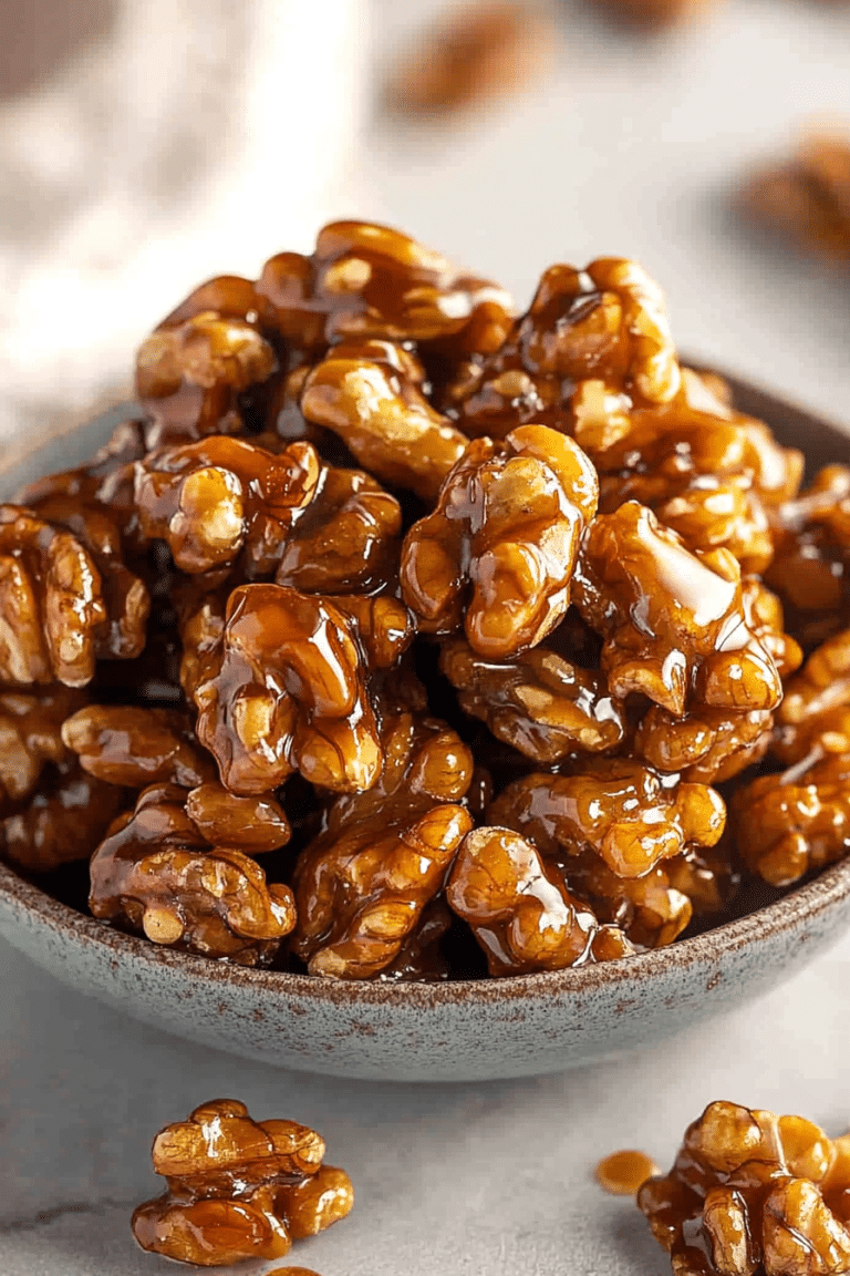 Candied Walnuts