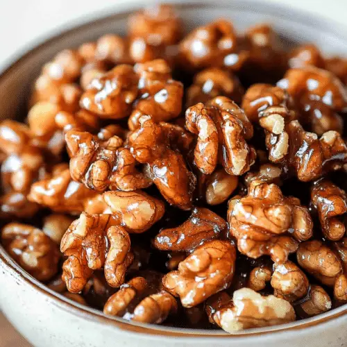 Candied Walnuts