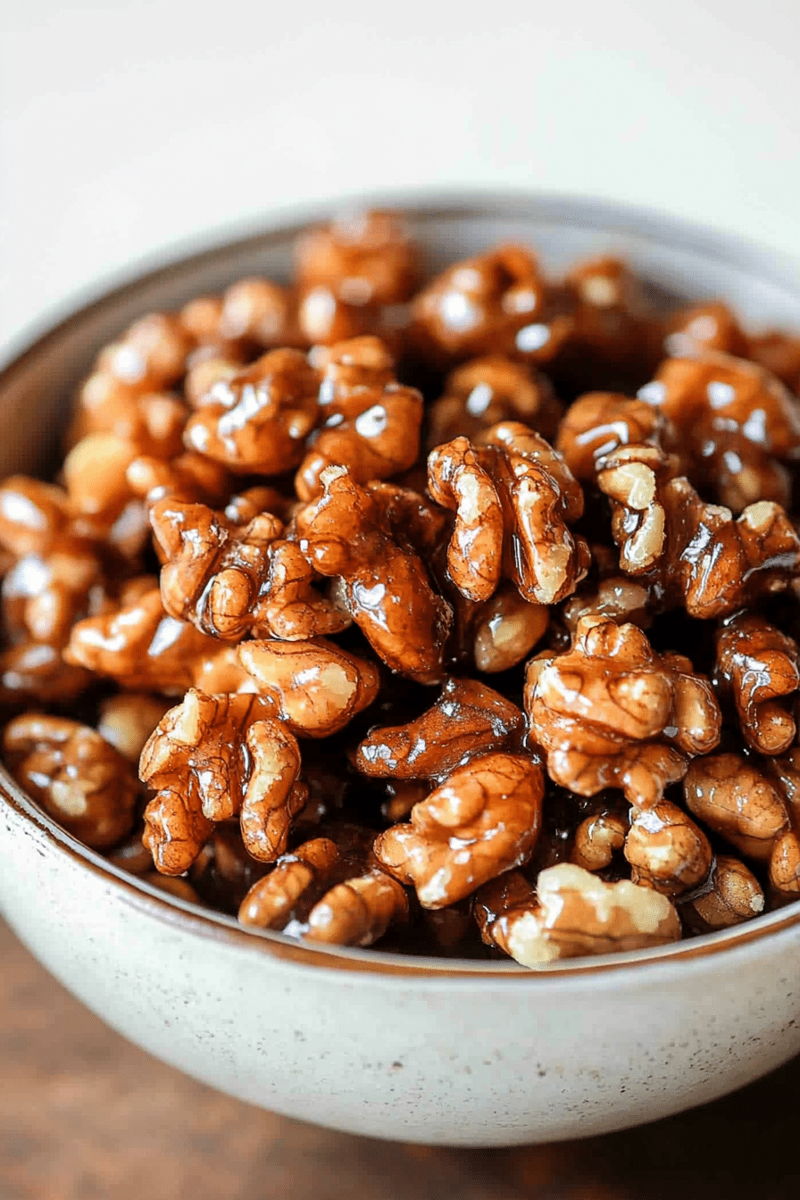 Candied Walnuts