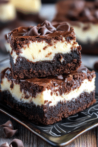 Cheesecake Brownies