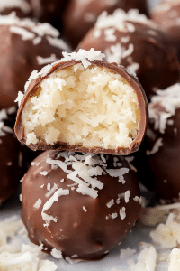 Chocolate Coconut Balls