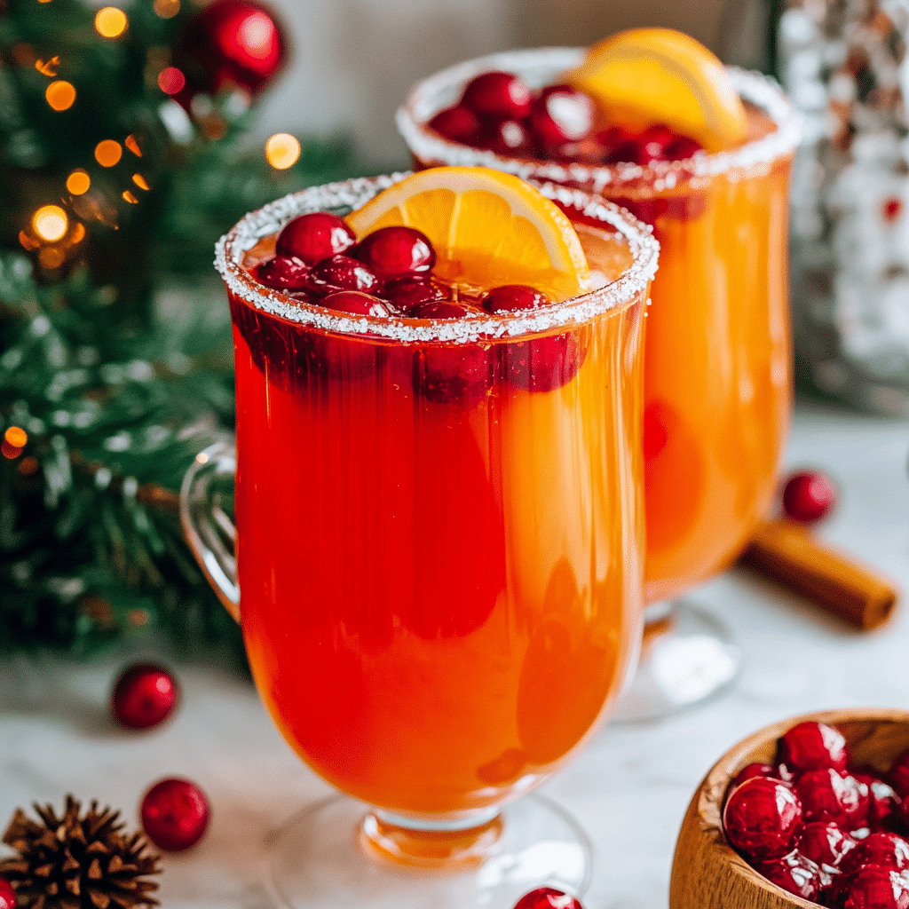 Christmas Morning Punch