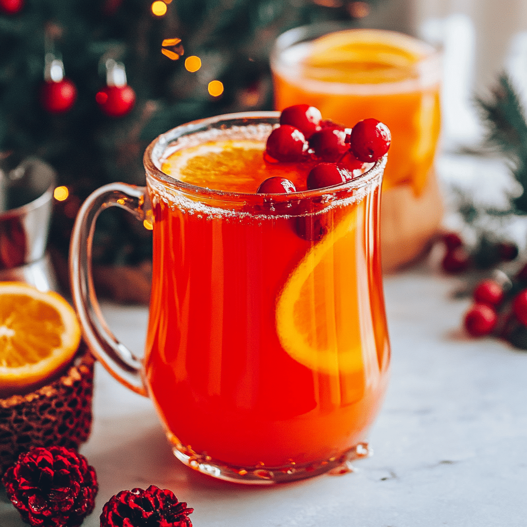 Christmas Morning Punch