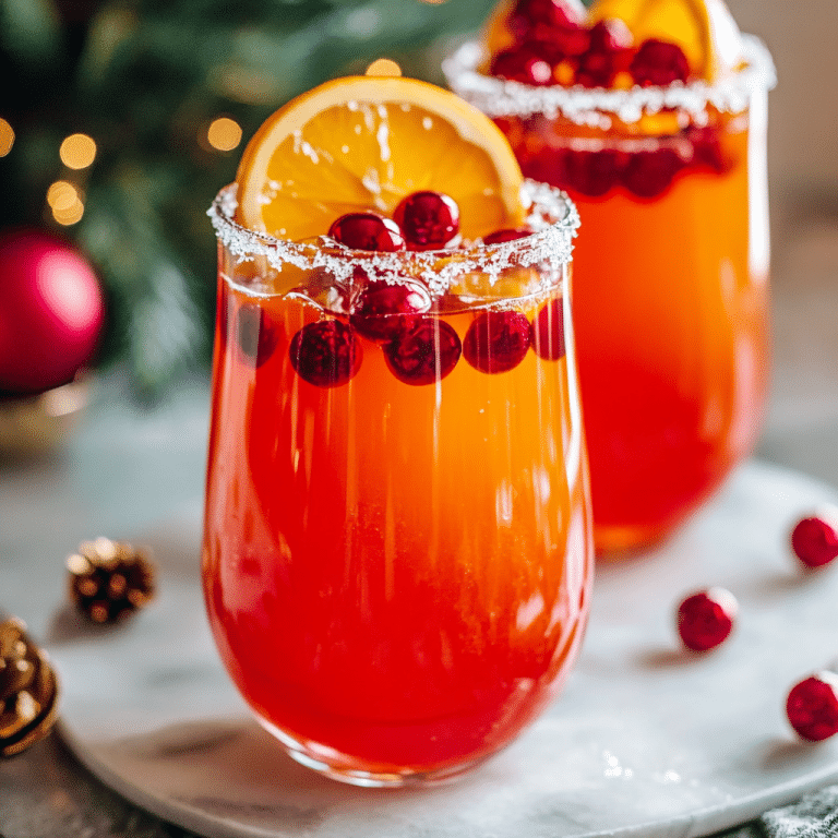 Christmas Morning Punch