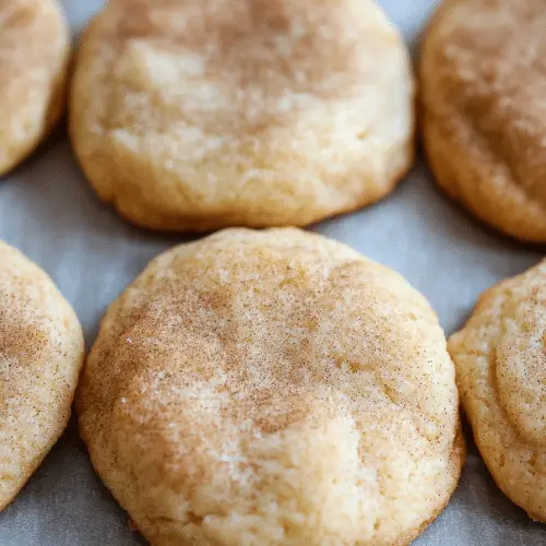 Cinnamon Cream Cheese Cookies