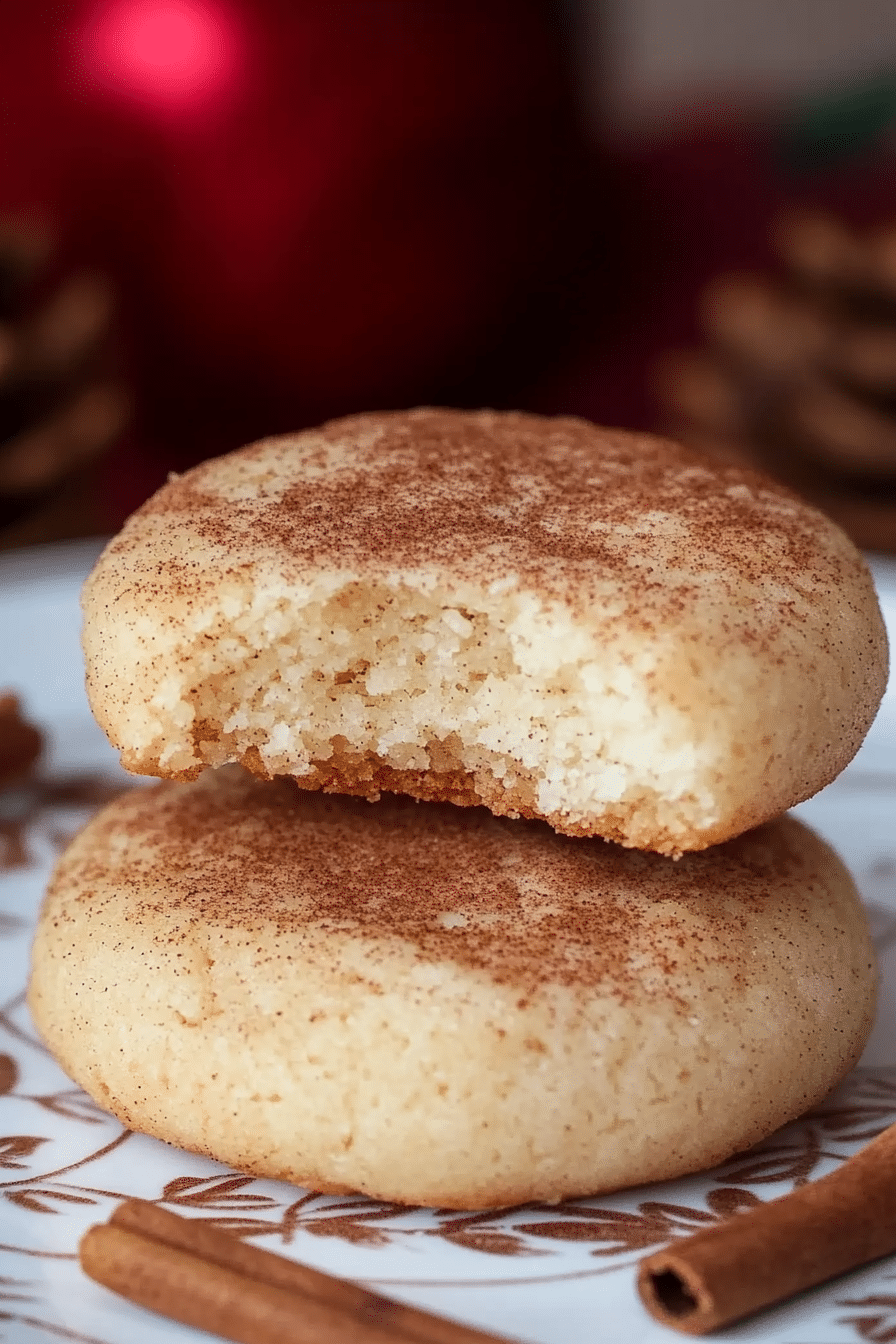 Cinnamon Cream Cheese Cookies