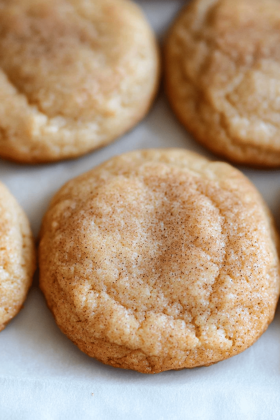 Cinnamon Cream Cheese Cookies