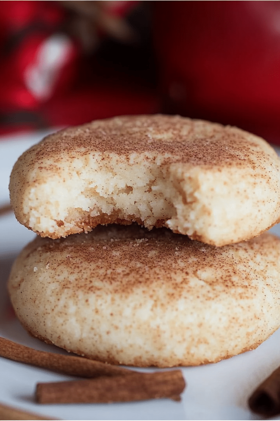 Cinnamon Cream Cheese Cookies