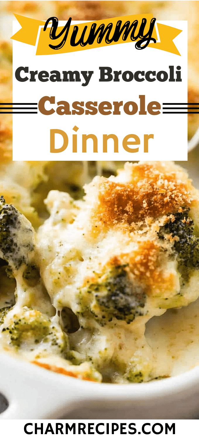 Creamy Broccoli Casserole