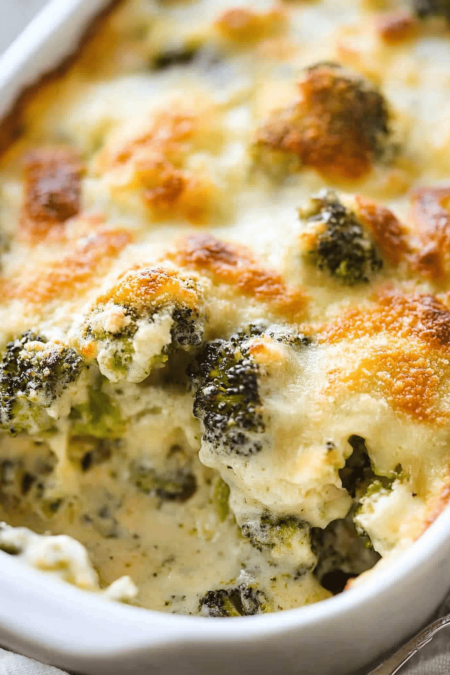 Creamy Broccoli Casserole 