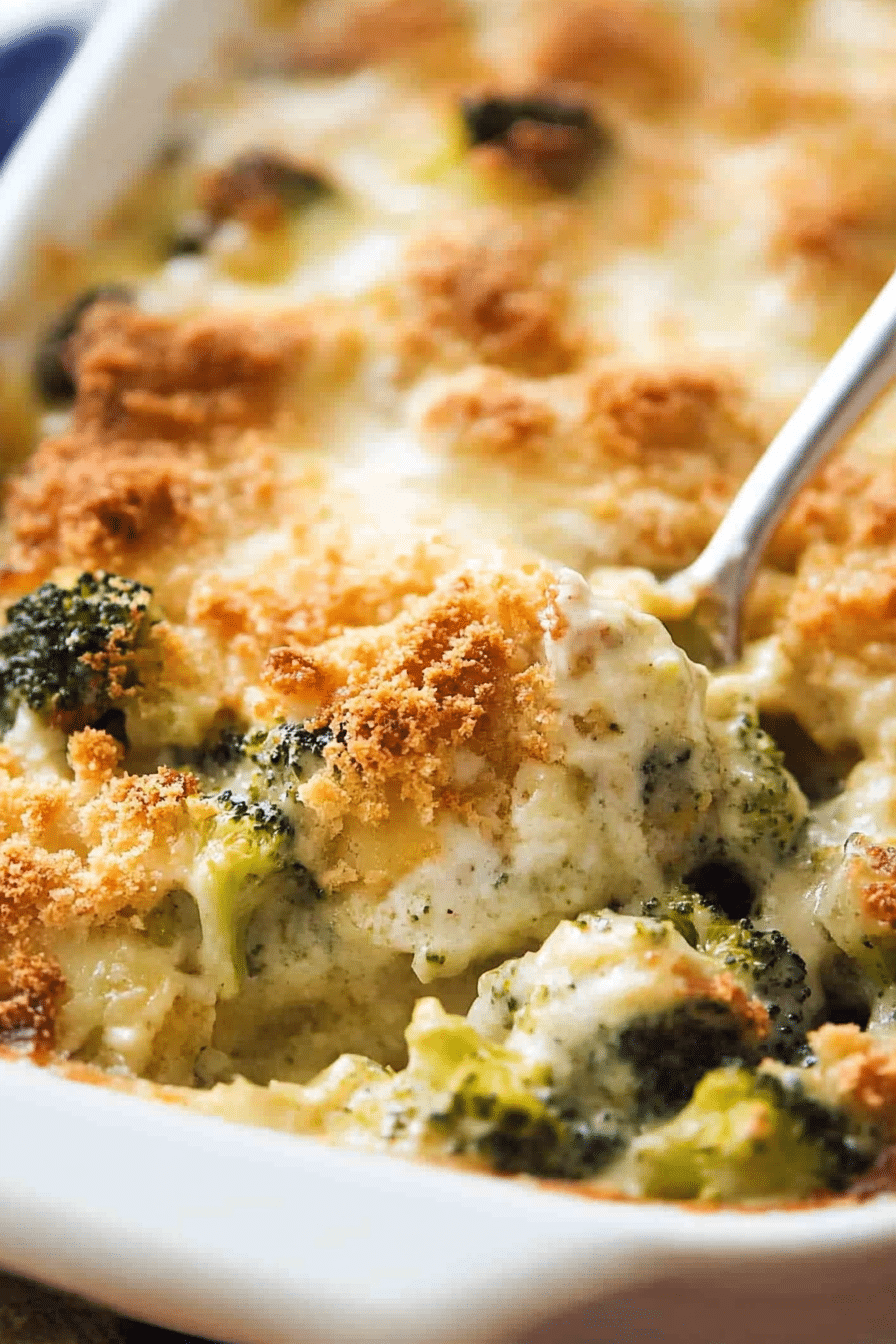 Creamy Broccoli Casserole 