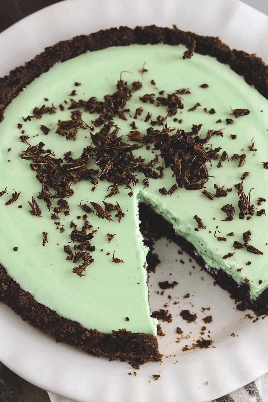 Grasshopper Pie