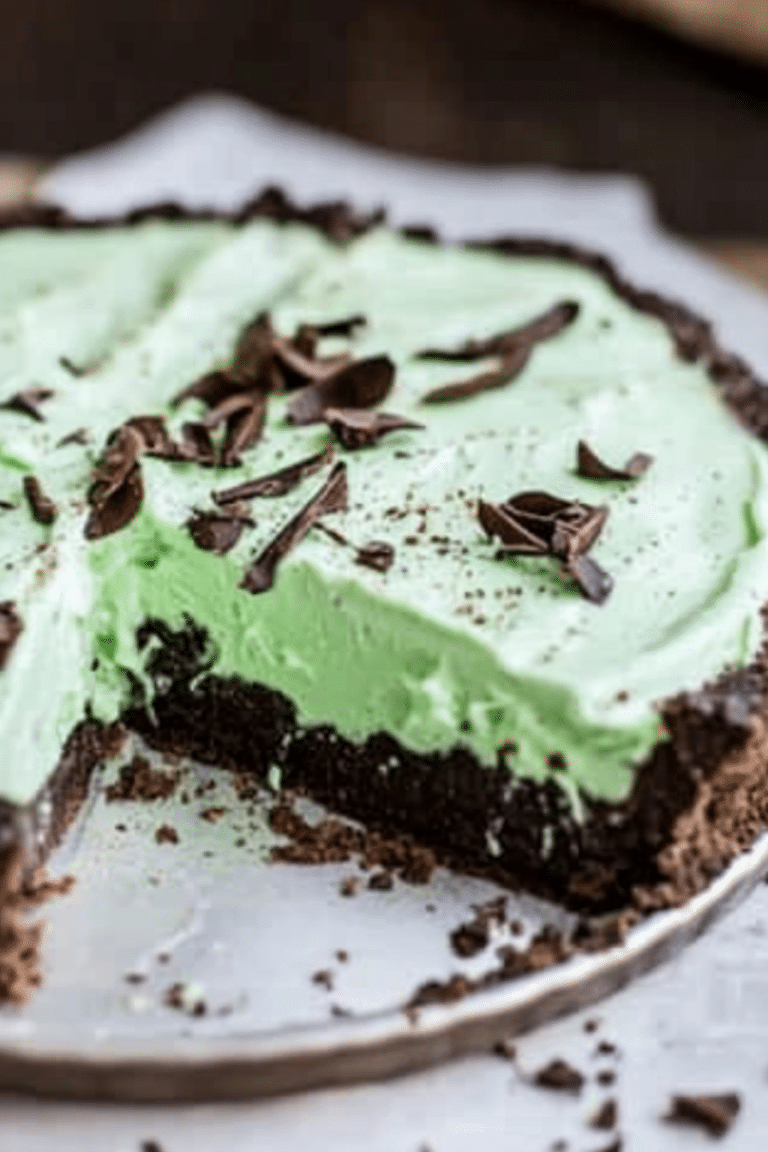 Grasshopper Pie