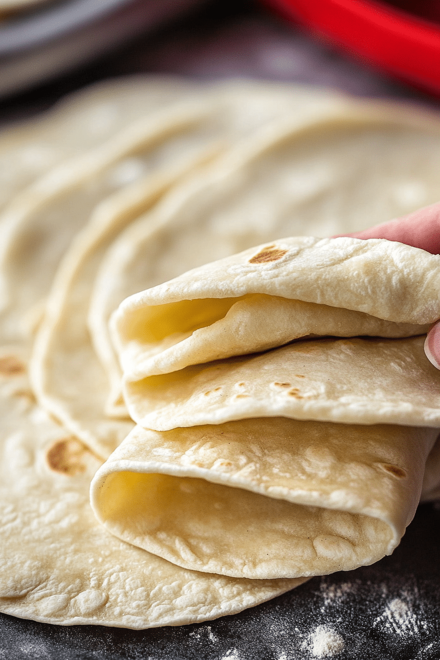 Homemade Flour Tortillas