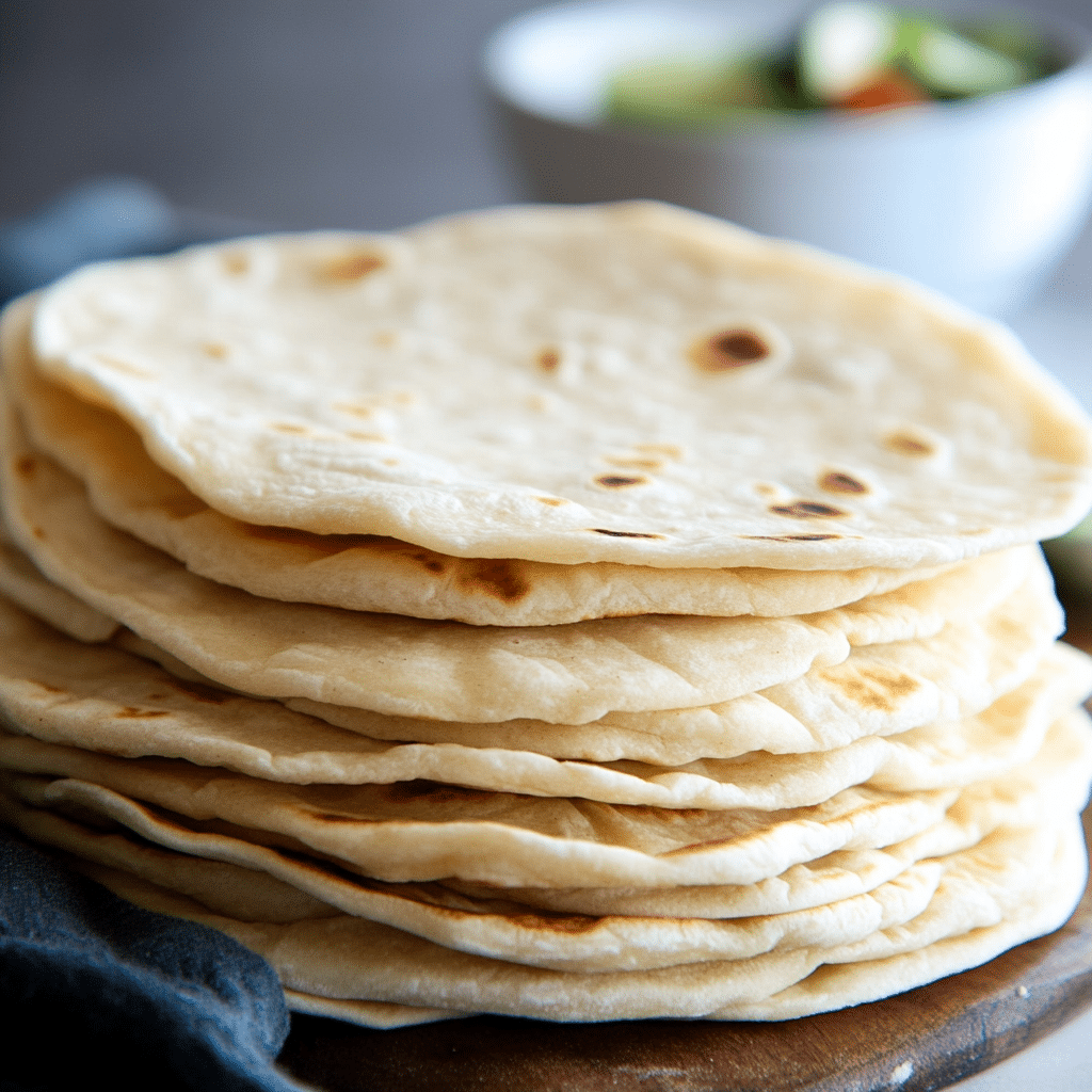 Homemade Flour Tortillas