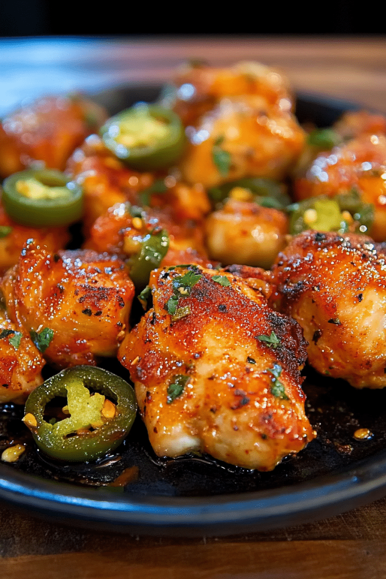 Jalapeno Chicken