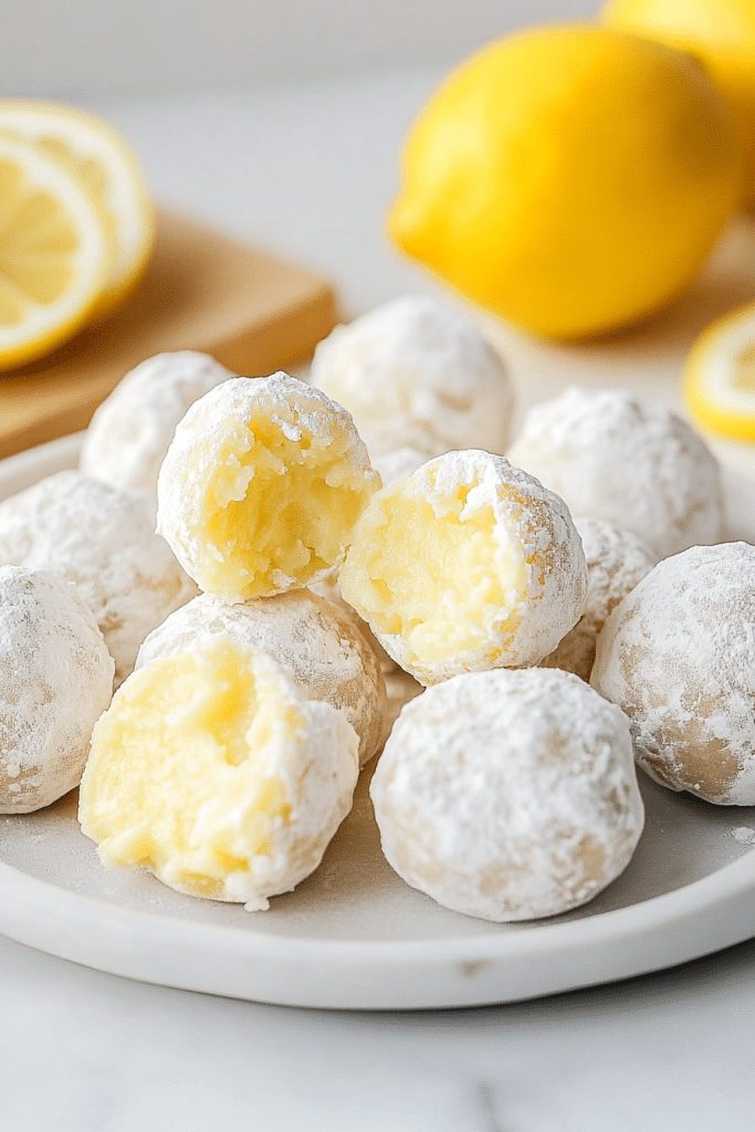 Lemon Truffles