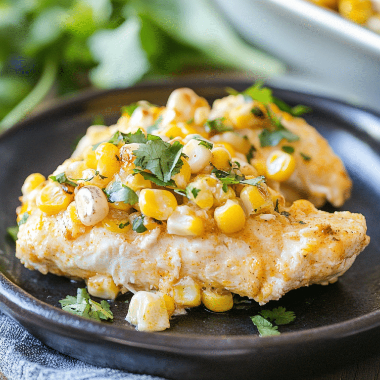 Mexican Street Corn Chicken