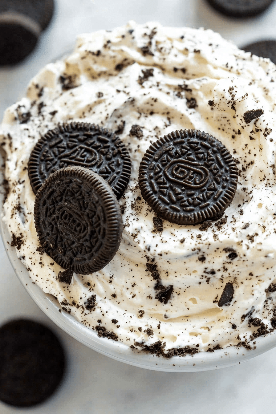 Easy Oreo Dip