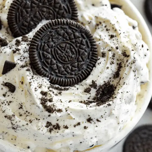 Easy Oreo Dip