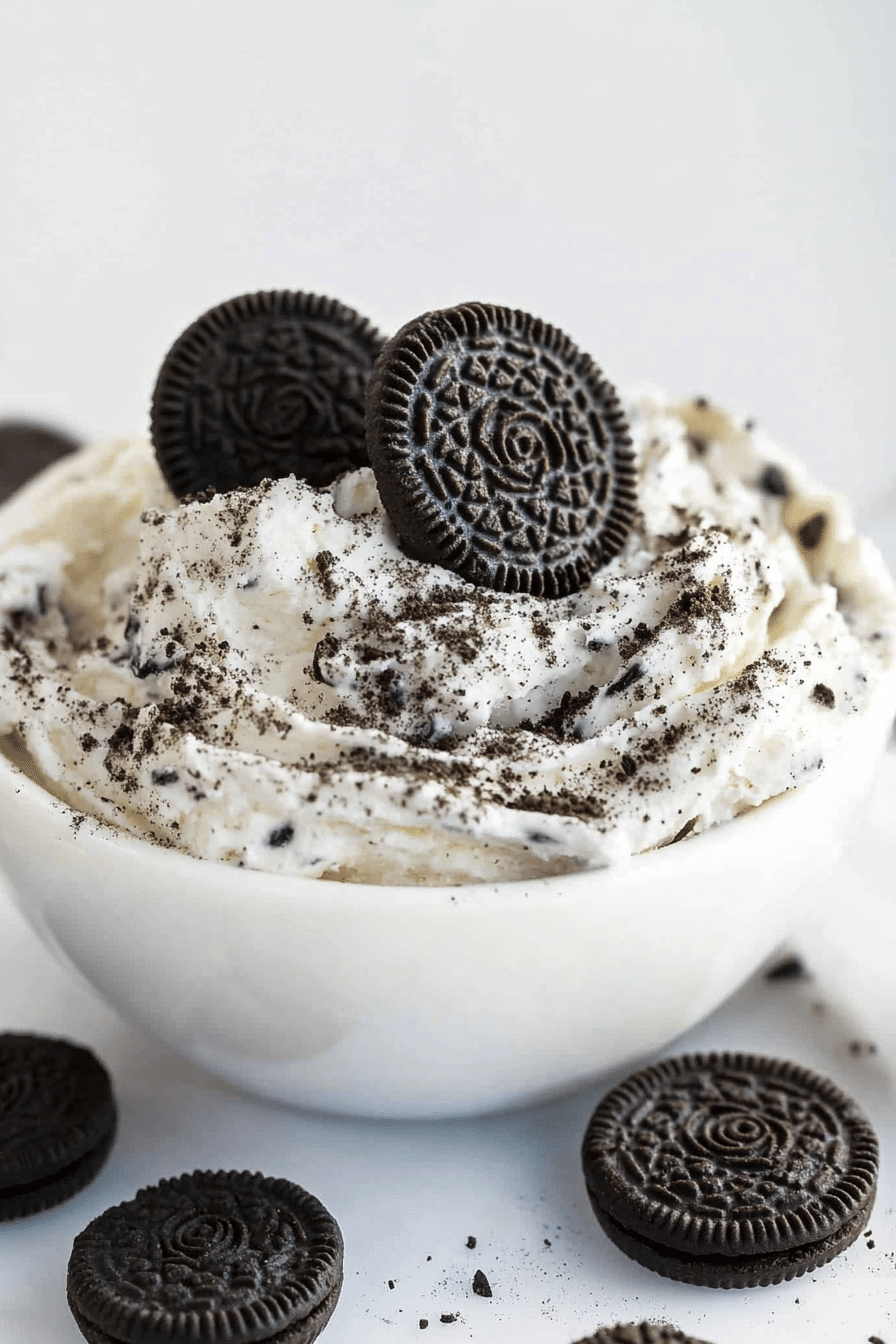 Easy Oreo Dip