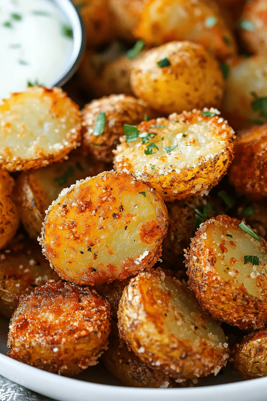 Parmesan Crusted Potato