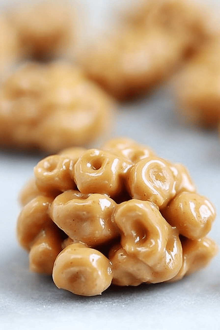 Peanut Butter Cereal Bites Peanut Butter Cereal Bites 