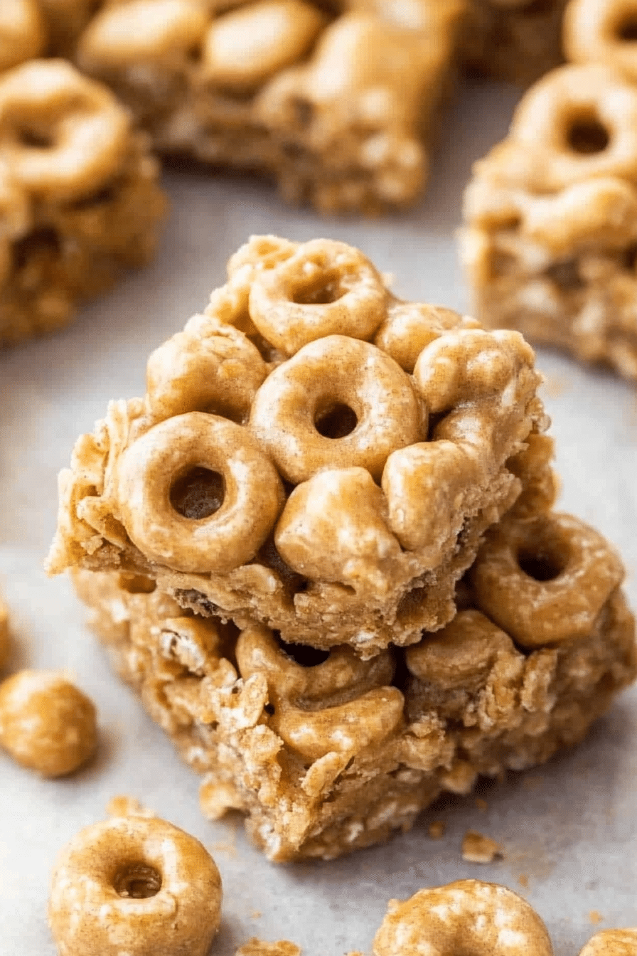 Peanut Butter Cereal Bites Peanut Butter Cereal Bites 