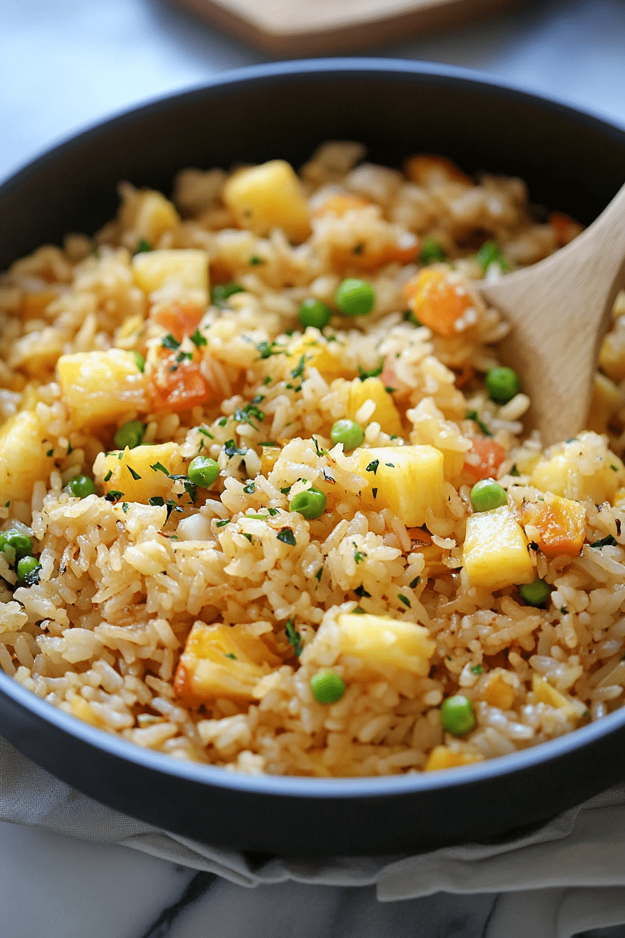 Pineapple Rice