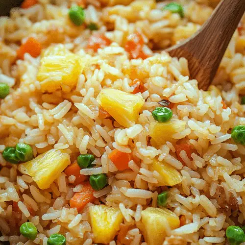 Pineapple Rice