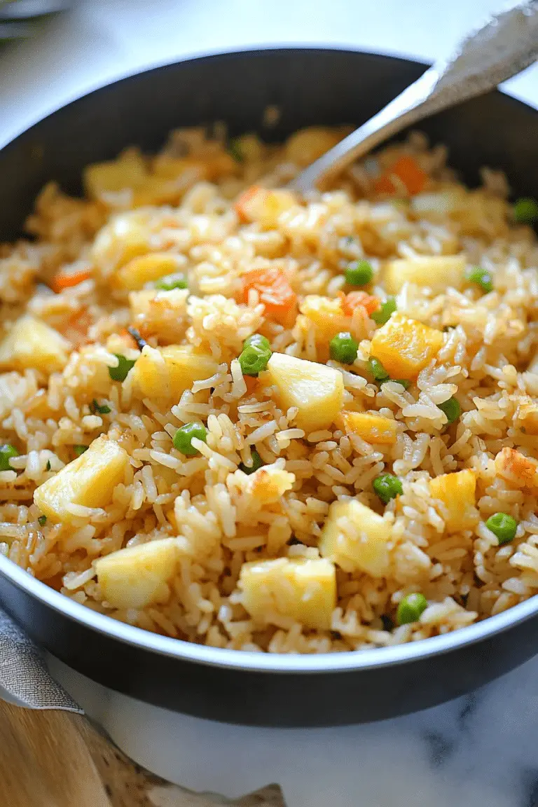 Pin Rice Pineapple Rice