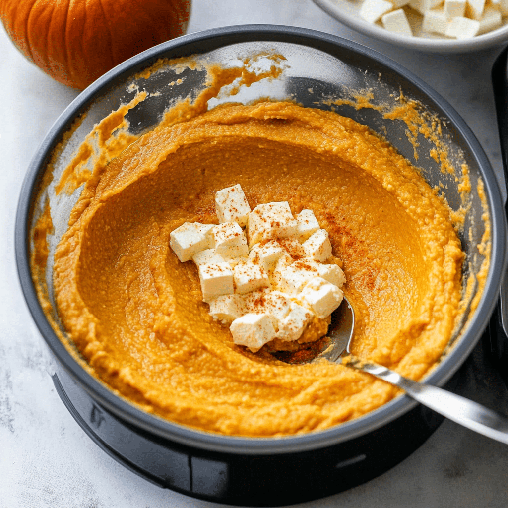 Pumpkin Whipped Feta Dip