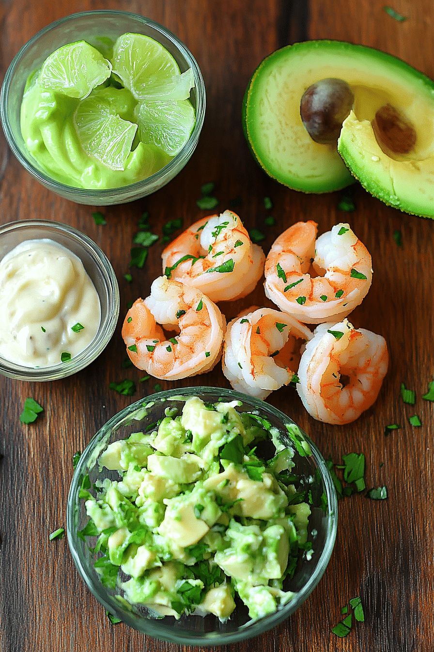 Avocado Shrimp Salad