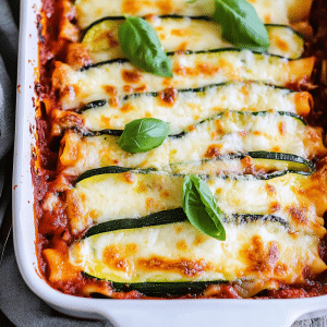 Zucchini Lasagna