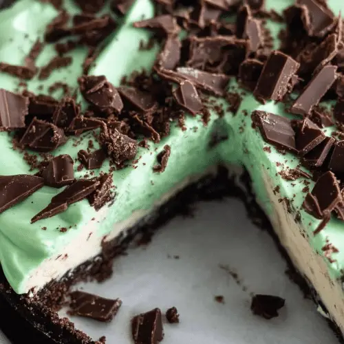 Grasshopper Pie