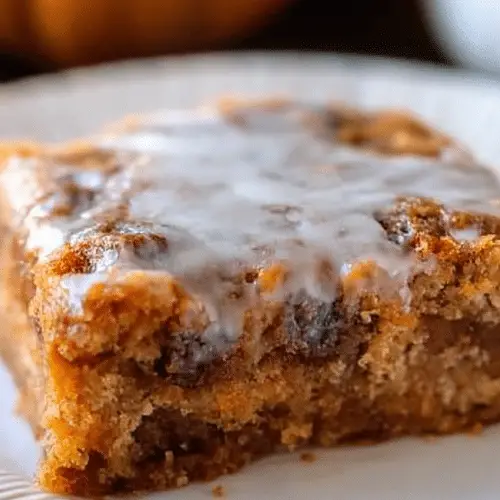 pumpkin honey bun cake