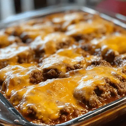 Amish Hamburger Steak Bake