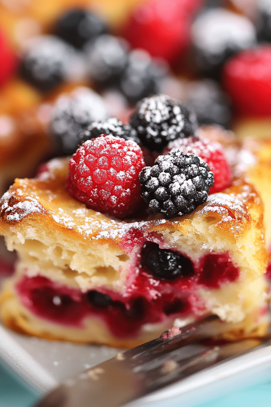 BERRY CROISSANT BAKE