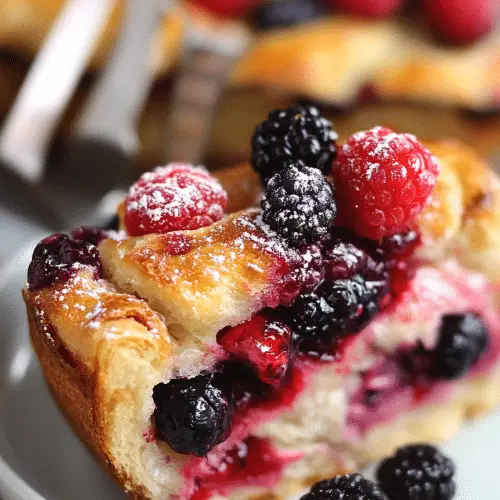 BERRY CROISSANT BAKE